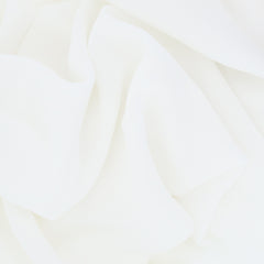 Crepe Georgette col. BIANCO