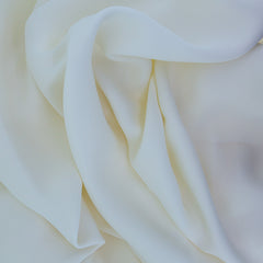 Crepe Armure col. BIANCO