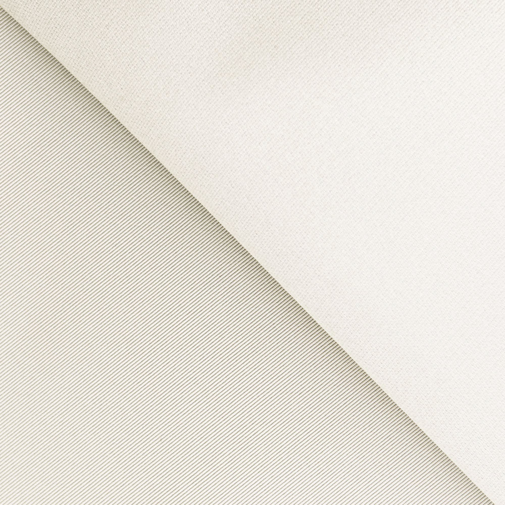 Double Satin Faille col. BIANCO