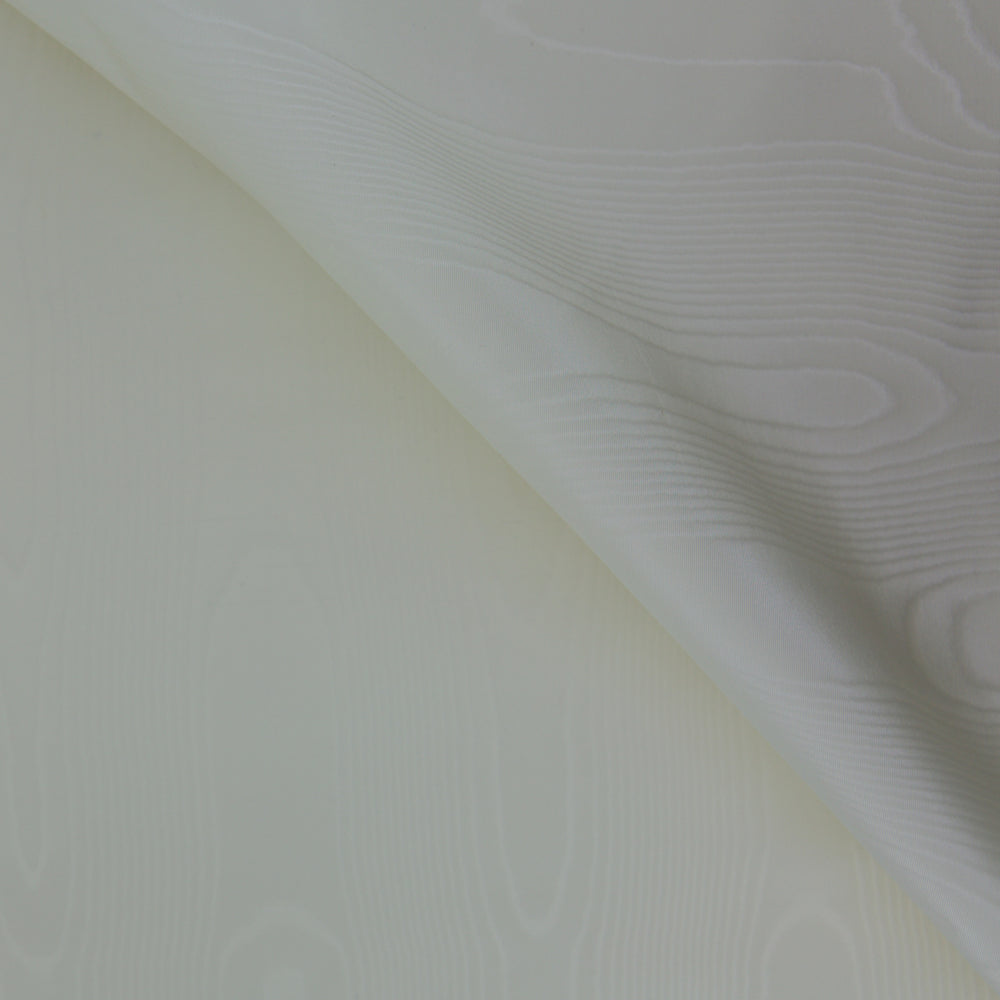 Faille Moiré col. BIANCO