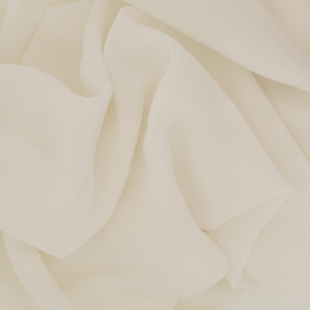 Crepe Georgette col. BIANCO