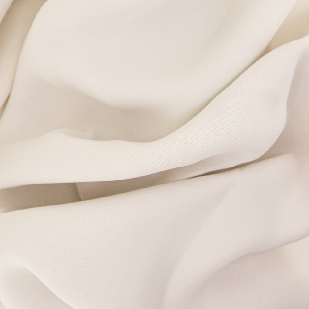 Crepe Armure col. BIANCO