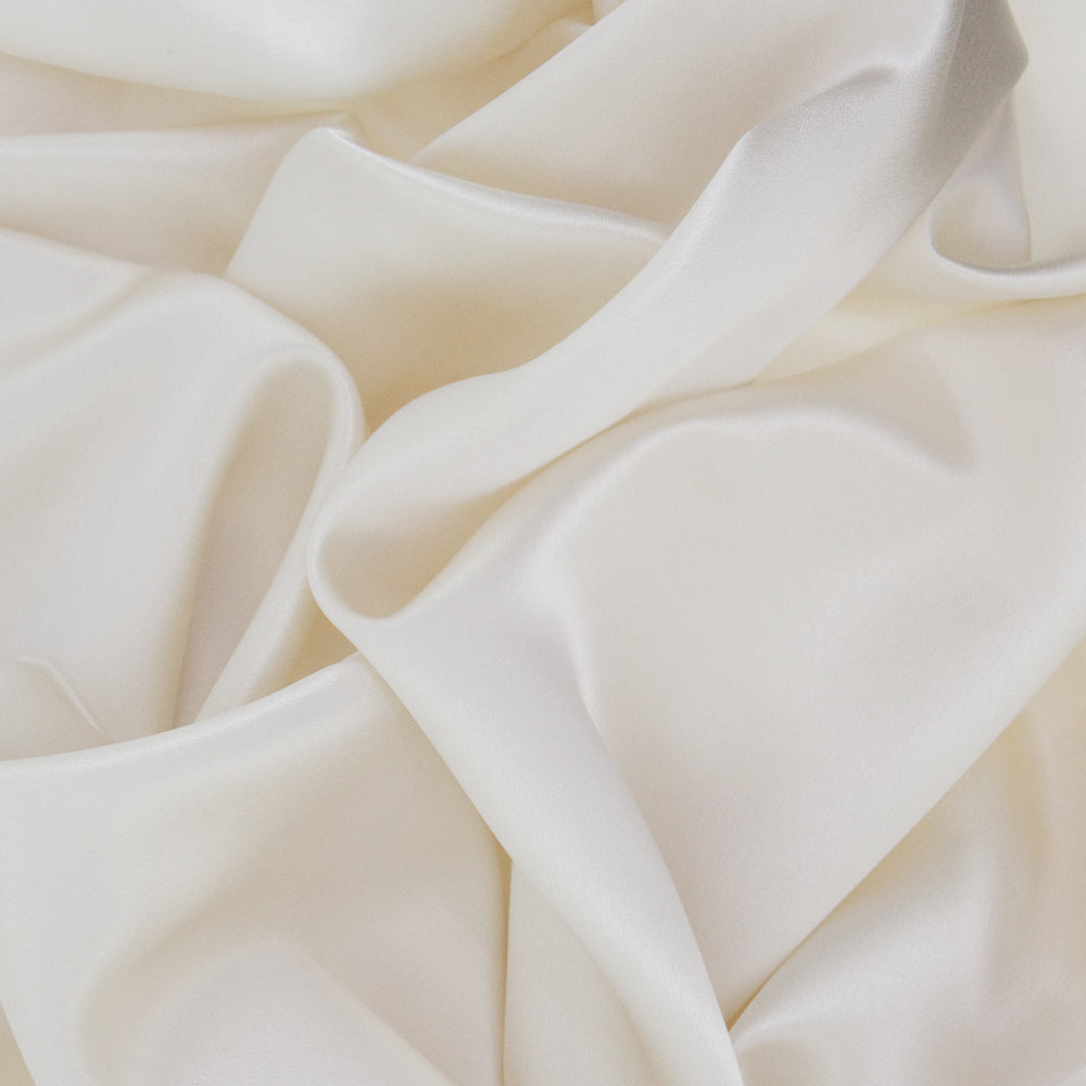 Lush Crepe Satin col. BIANCO