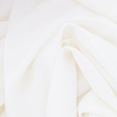 Crepe Satin col. BIANCO