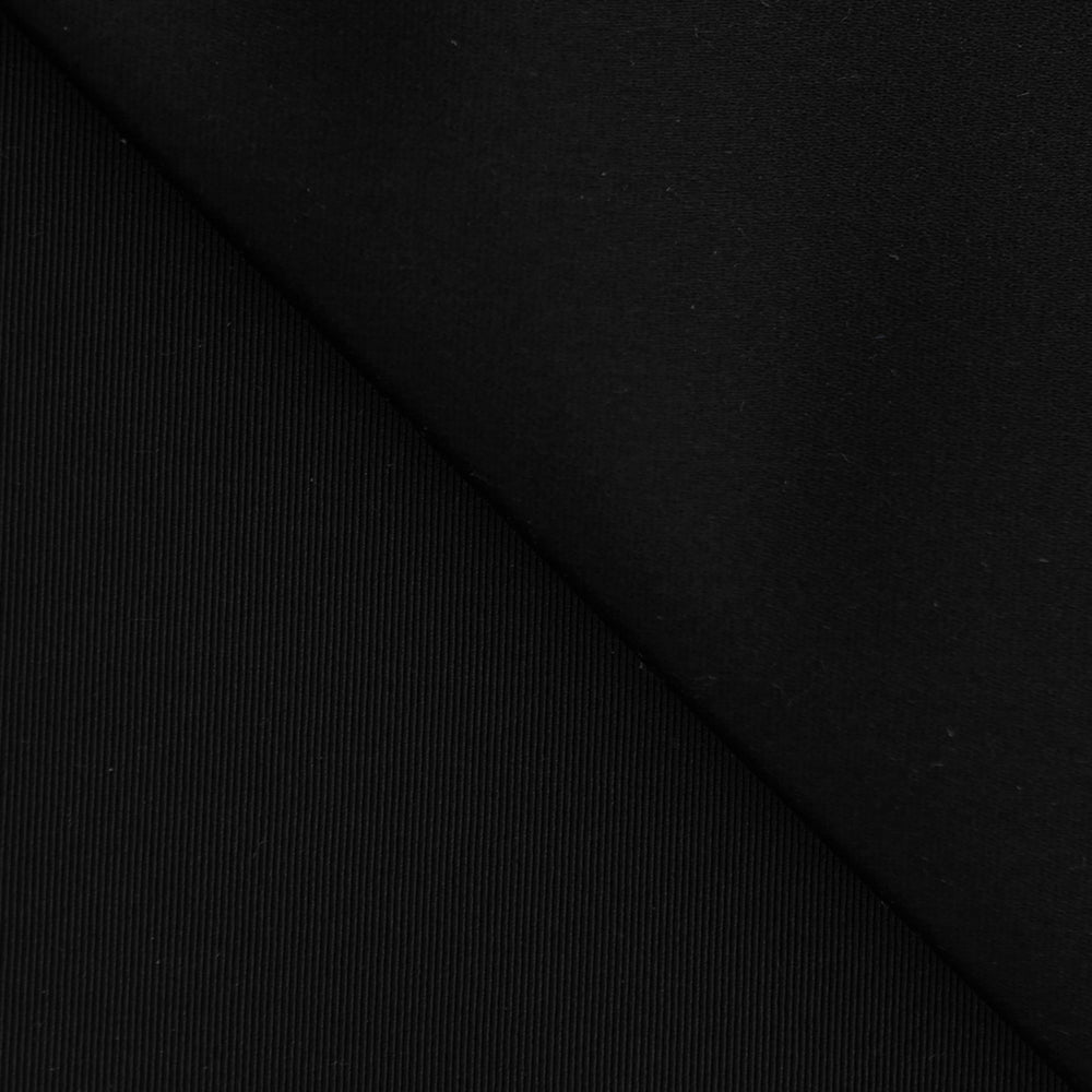 Double Satin Faille col. NERO
