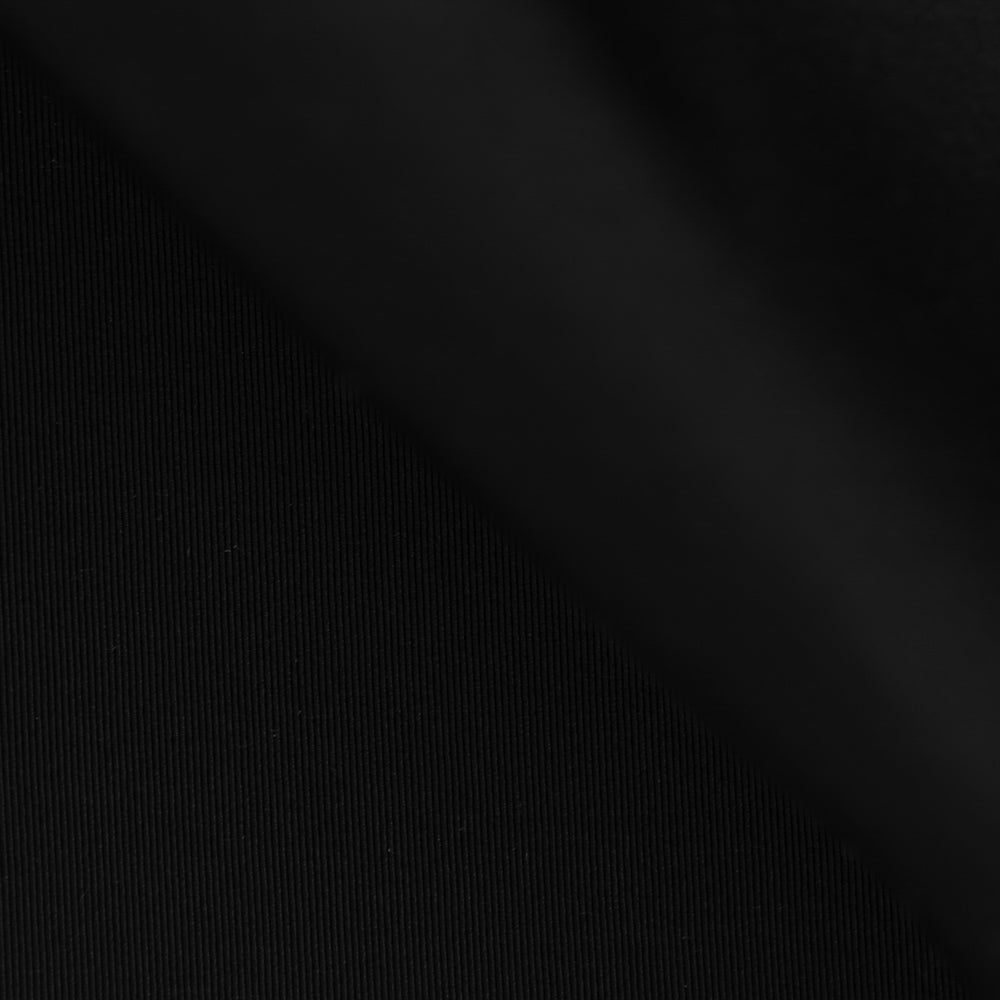 Double Satin Faille col. NERO