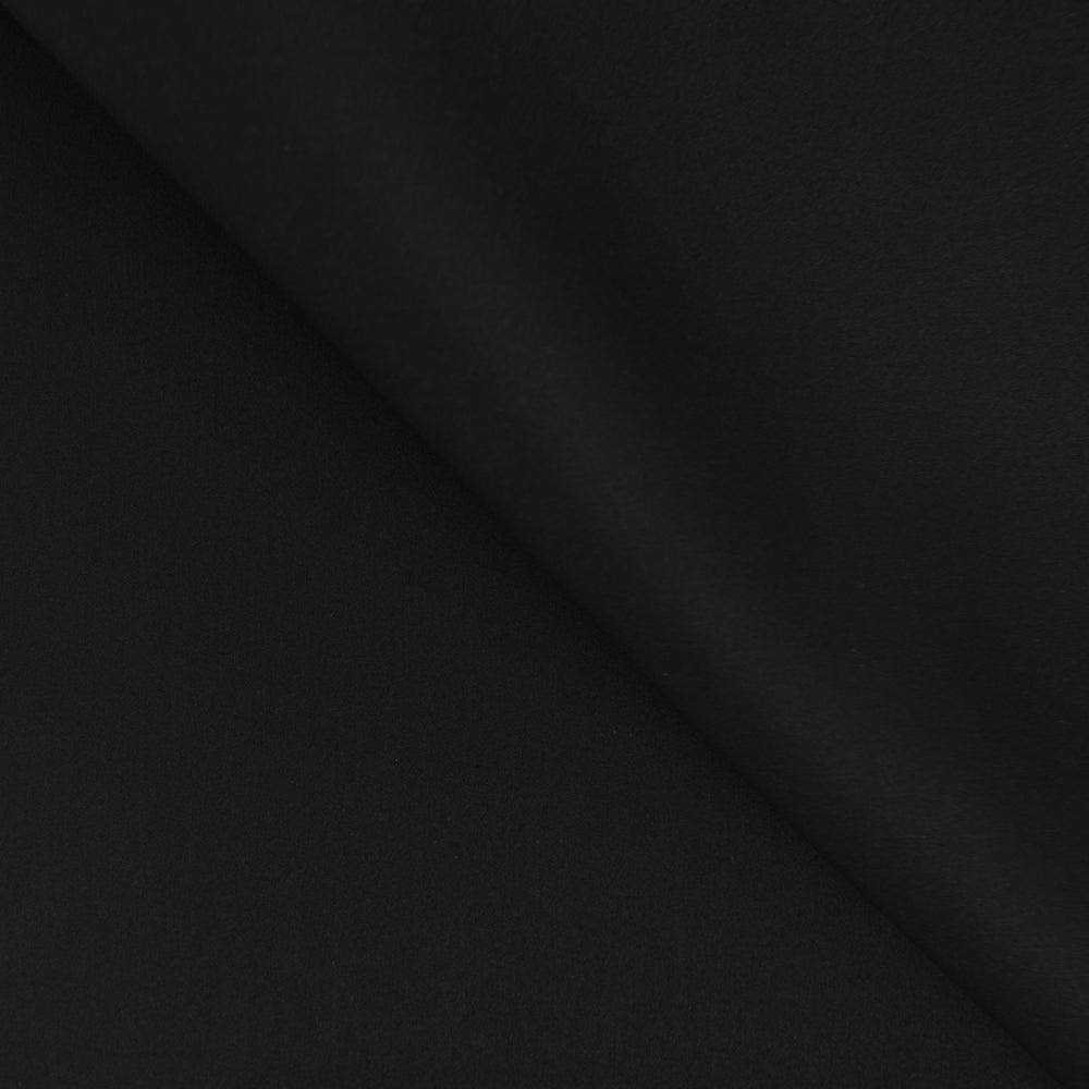Double Satin Duchesse col. NERO