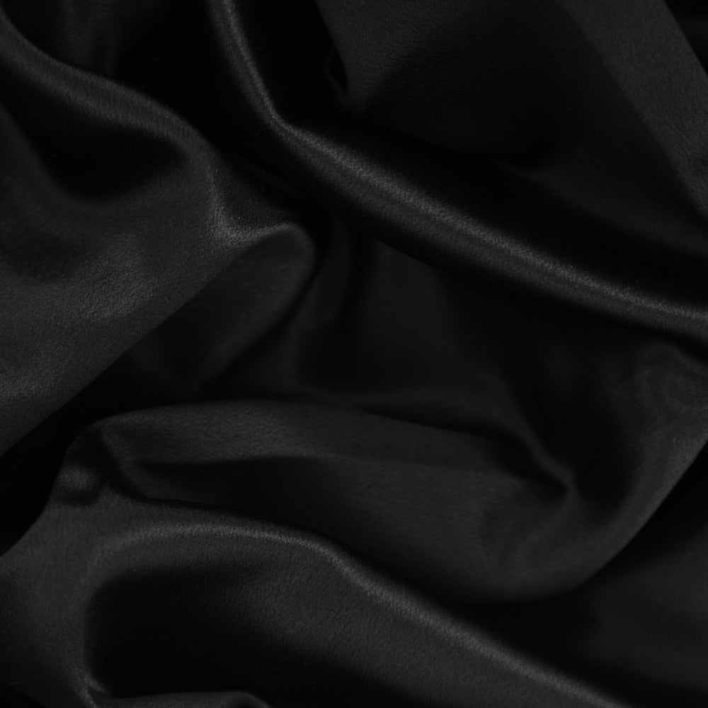 Lush Crepe Satin col. NERO
