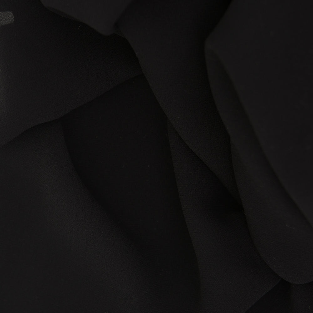 BOLT-Crepe Georgette col. RNERO